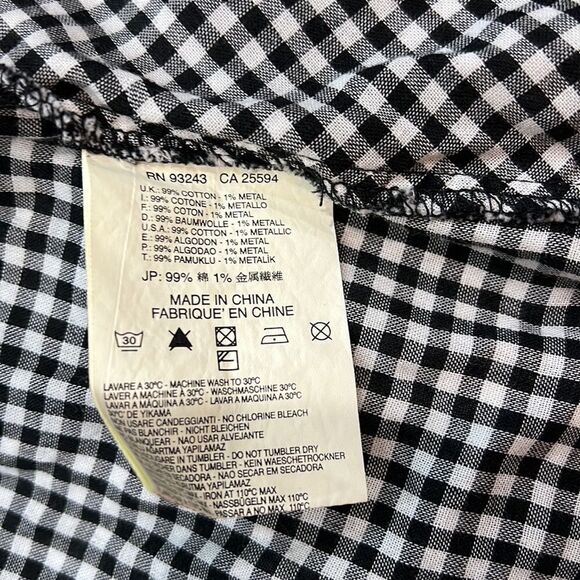 Diesel Big Girls' Cafty Blouse size M - Picture 9 of 11